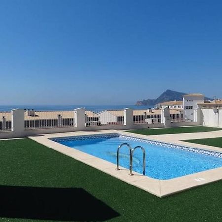 Ferienwohnung Second Line Beach, Pool, Fast Wifi Altea Exterior foto