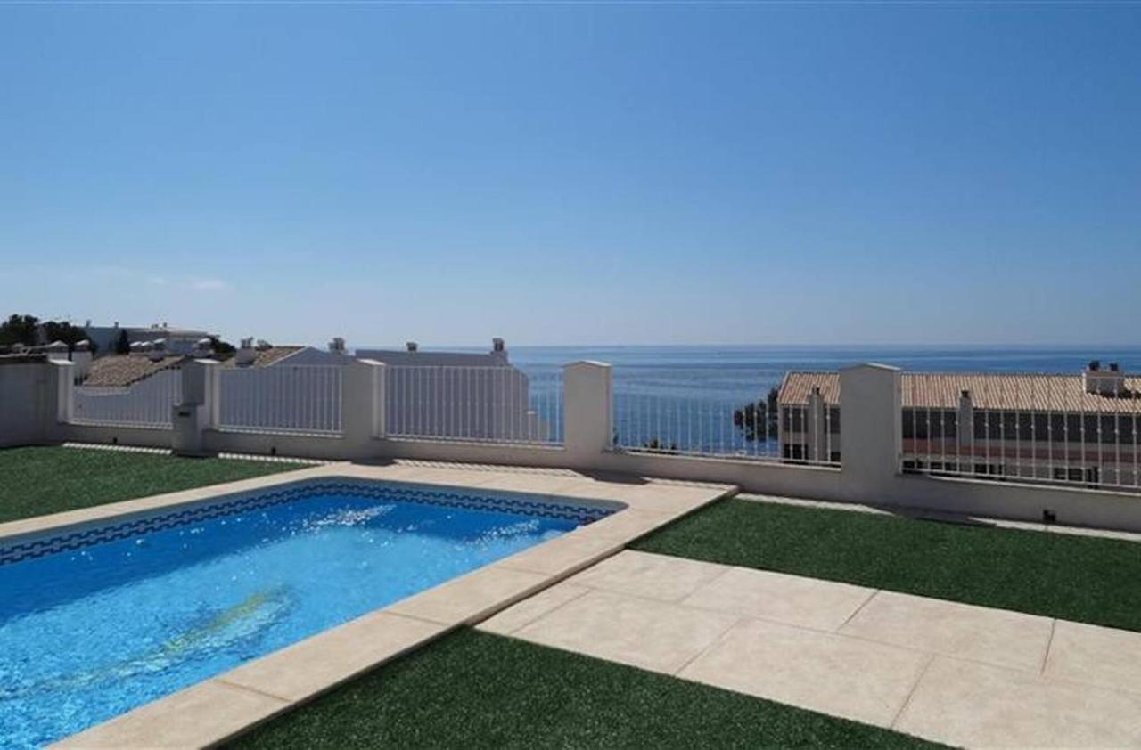 Ferienwohnung Second Line Beach, Pool, Fast Wifi Altea Exterior foto