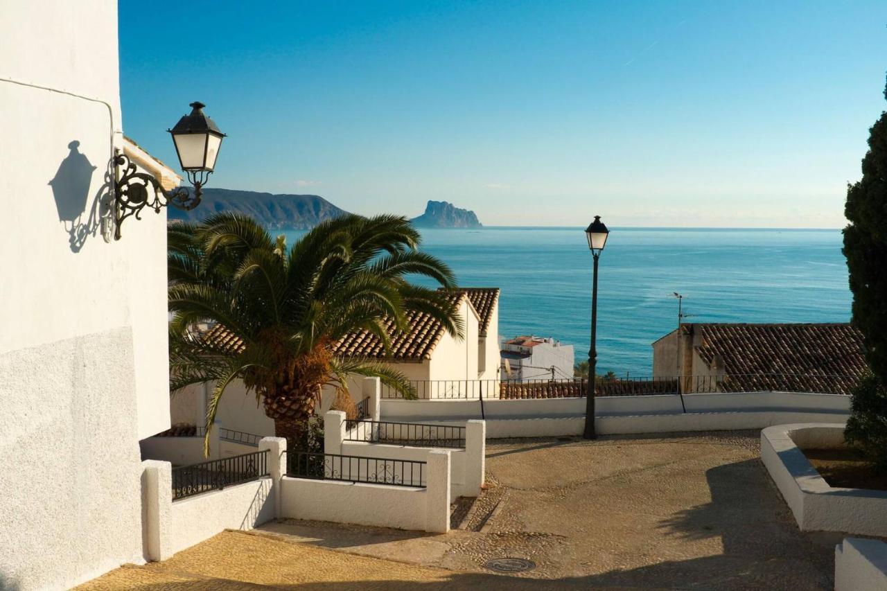 Ferienwohnung Second Line Beach, Pool, Fast Wifi Altea Exterior foto