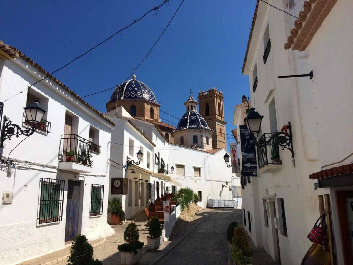 Ferienwohnung Second Line Beach, Pool, Fast Wifi Altea Exterior foto